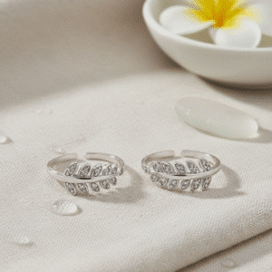 Leaf Toe Rings