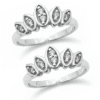 Tiara Toe Rings