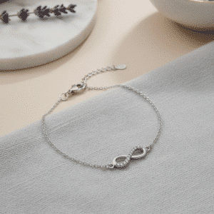 Dainty Infinity CZ Bracelet 2 MJBR0067 2
