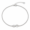 Infinity CZ Bracelet