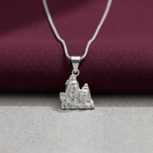 Shiva Parvati Pendant
