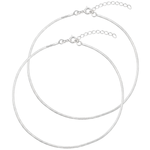 Delicate Shiny Snake Anklets