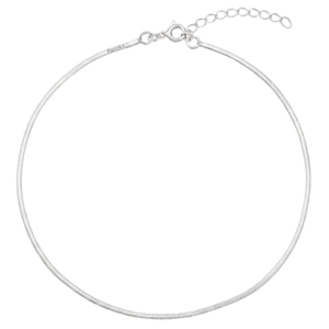 Delicate Shiny Snake Anklets