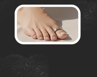 buy silver toe ring online