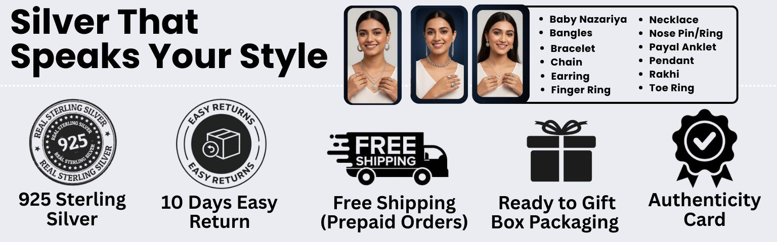 Celebrate Navratri with the Shine of 92.5 Sterling Silver. 3