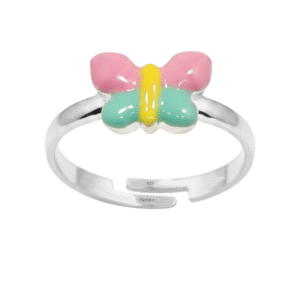 Colourful Enamel Ring For Kids