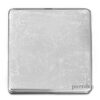 925 silver square piece - plain chandi ka chokor tukda in sterling silver by Parnika