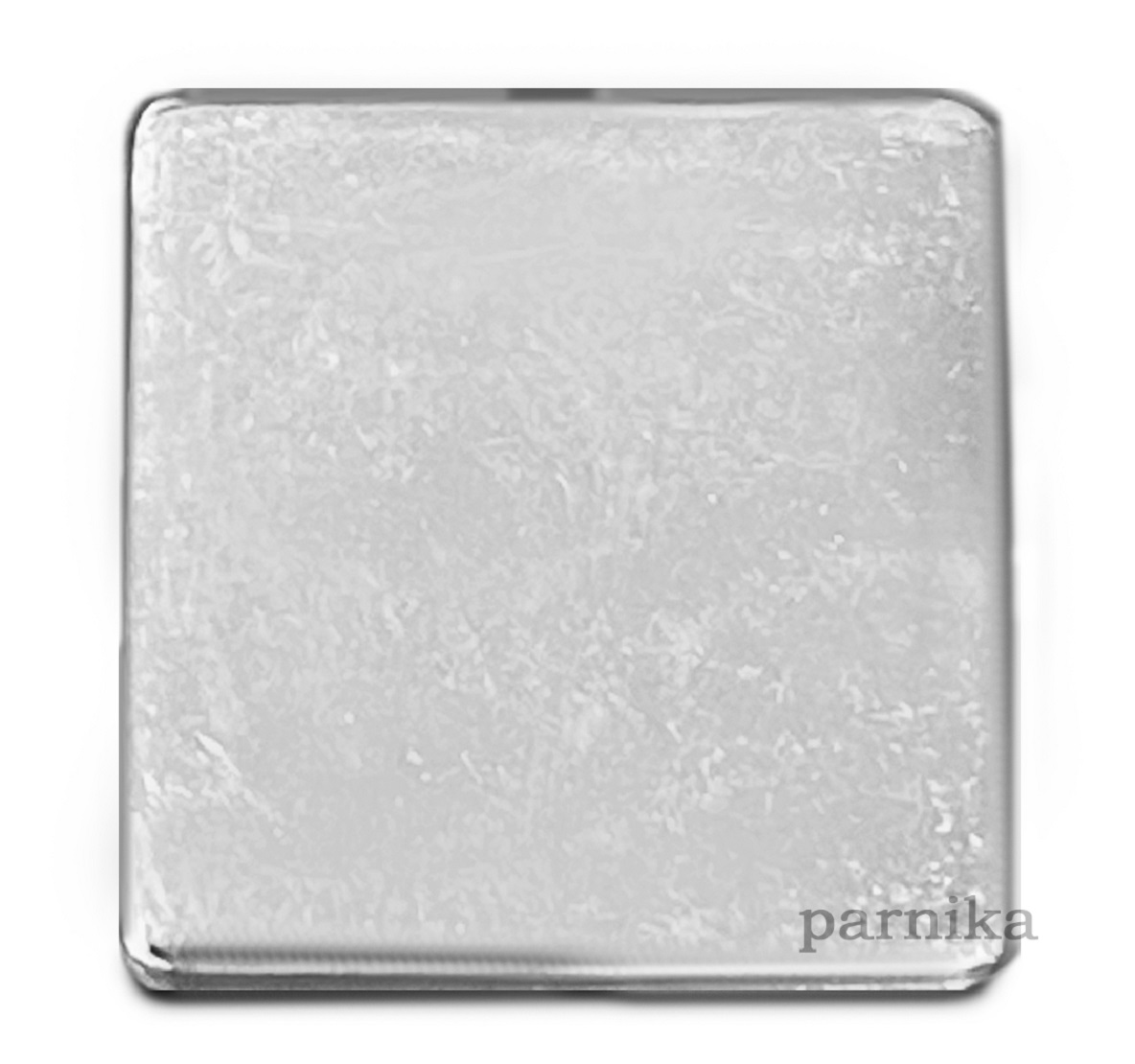 MJSA0002 1 925 silver square piece - plain chandi ka chokor tukda in sterling silver by Parnika