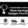Buy silver earrings for women