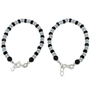 Greyish Blue Baby Nazariya Bracelets