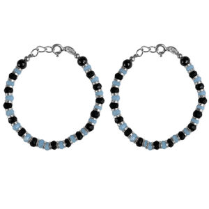 Blue Beads Baby Nazariya Bracelets