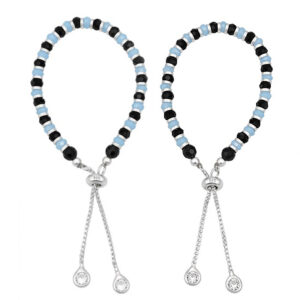 Blue Beads Baby Nazariya Adjustable