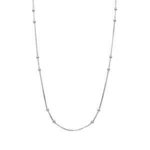 Beaded Box 18 Inch Chain