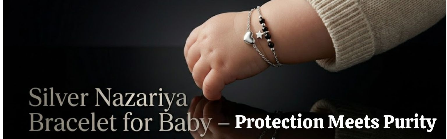 nazariya bracelet for baby