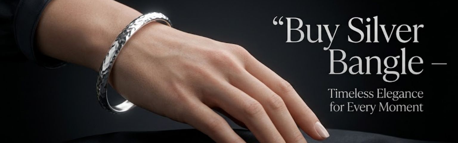 silver bangles online